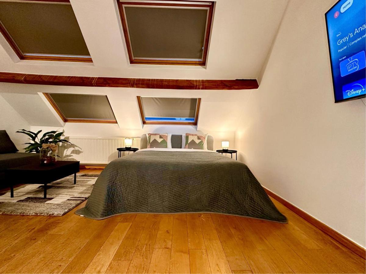 Luxury Suites Museum By Rikas Hotels Anversa Esterno foto